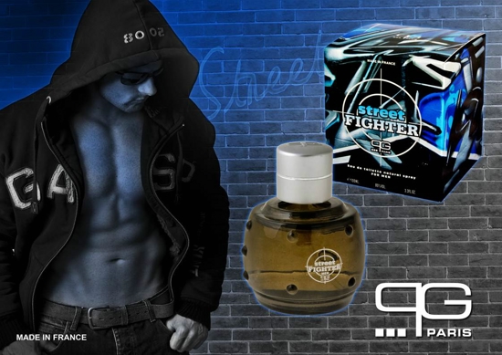Street fighter perfume shop