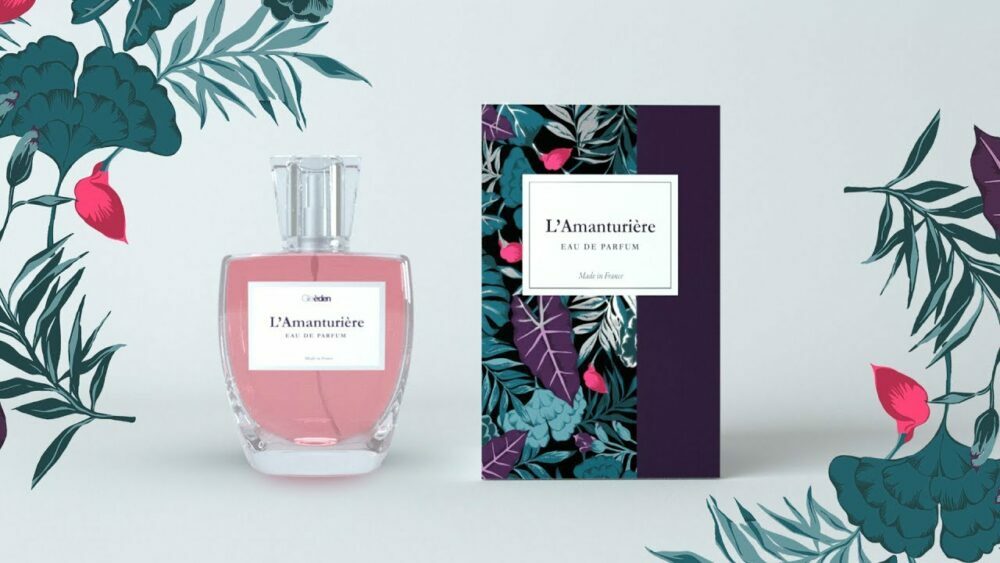 L’Amanturière – Eau de parfum by Gleeden, perfume made in France