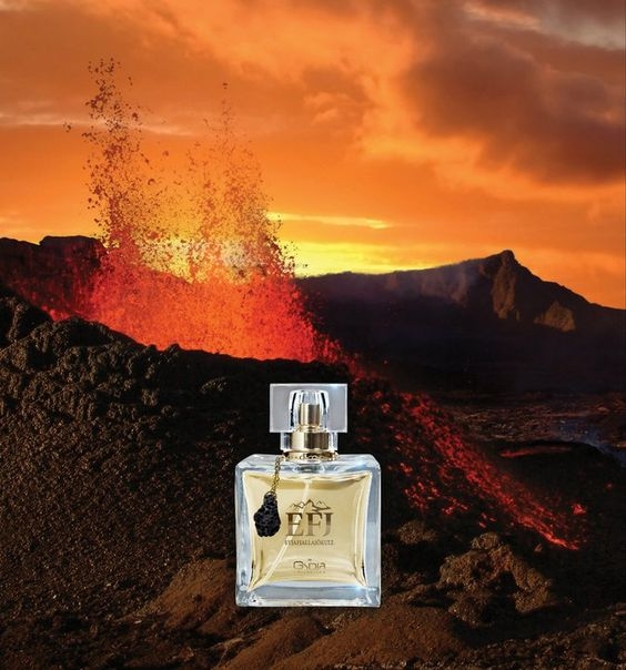 Gydja EFJ perfume Eyjafjallajokull made in france